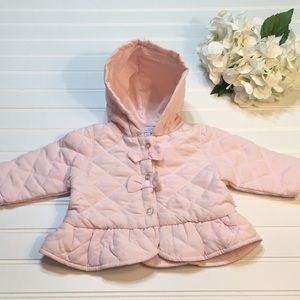 Le Top baby pink Jacket 3M